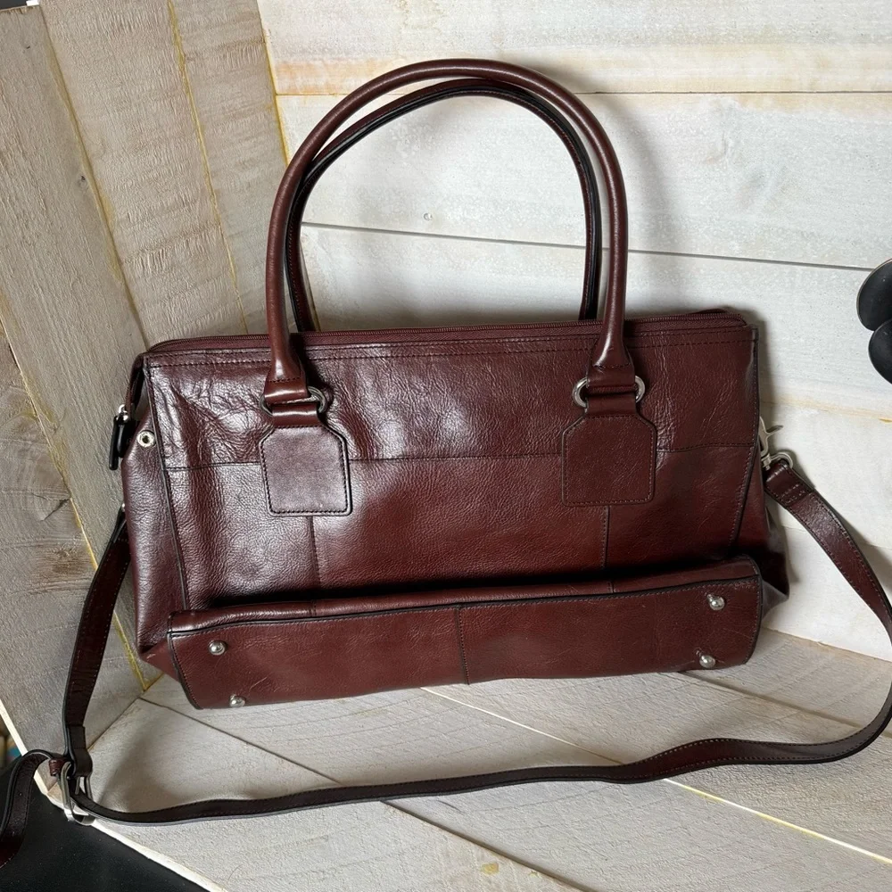 Wilsons Leather Dark Brown Men's Briefcase